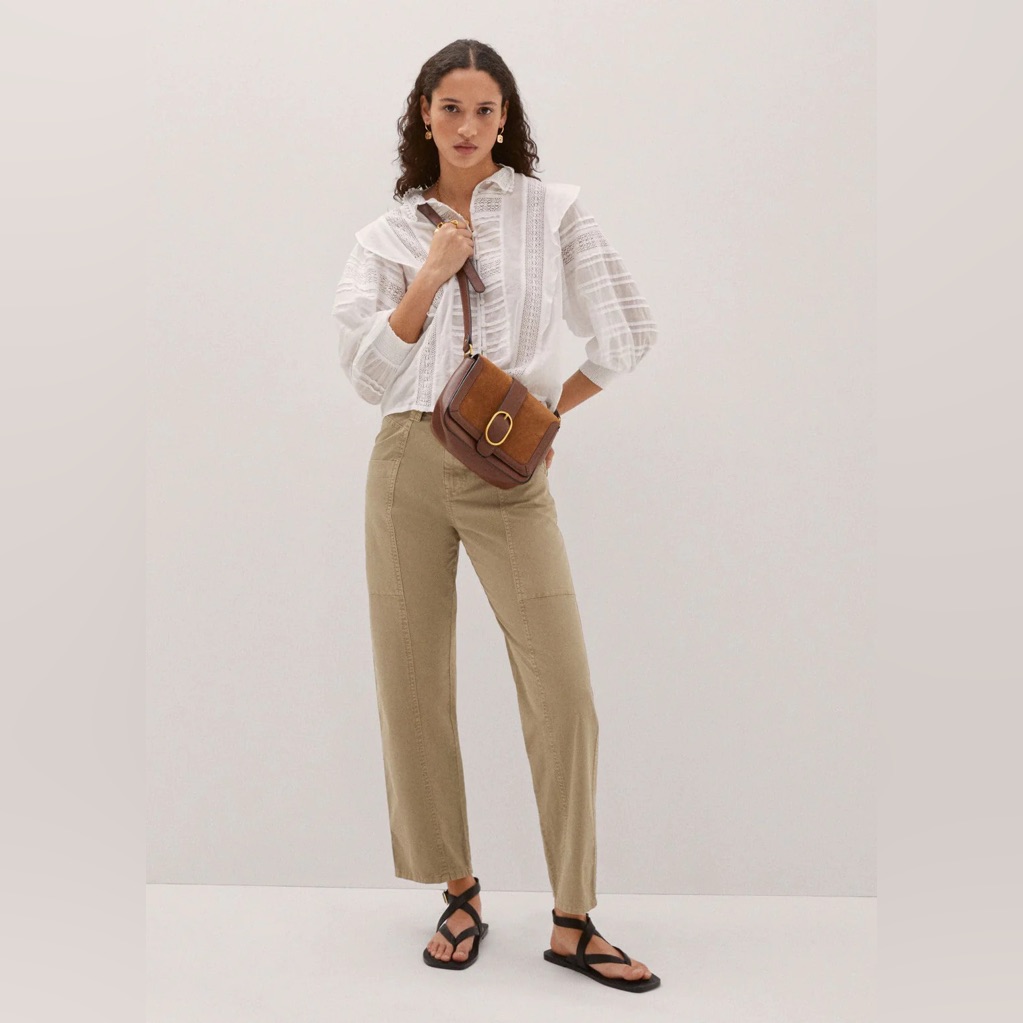Brand Nwt Tracy Cargo Pant From Mango